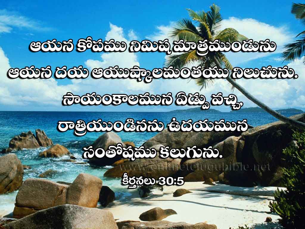 Psalms 30:5
