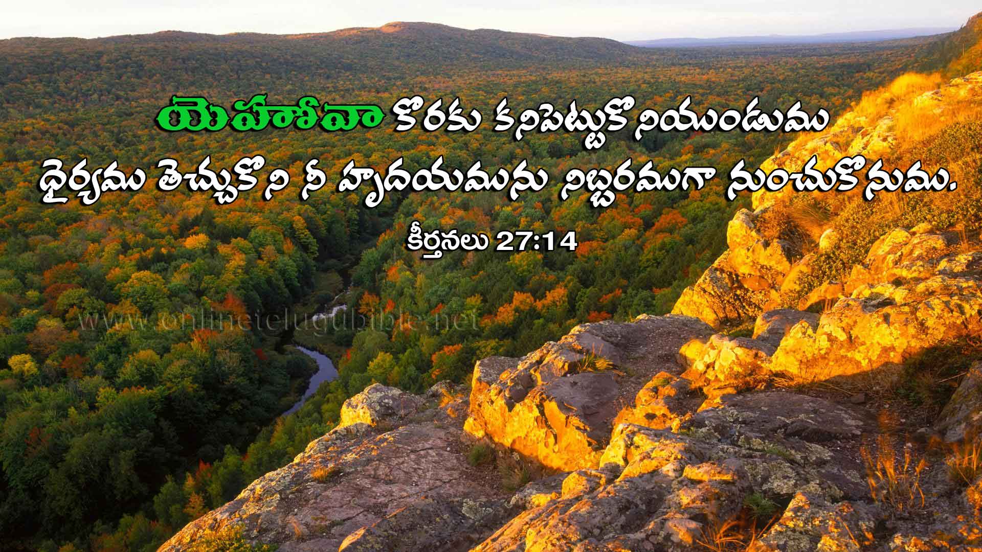Psalms 27:14